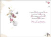 Picture of TO THE BRIDE & GROOM WEDDING CARD